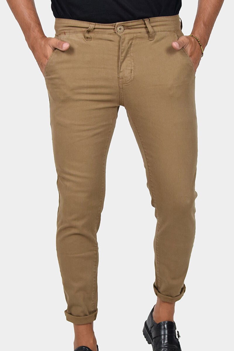 PANTALONI SKINNY CAPRI