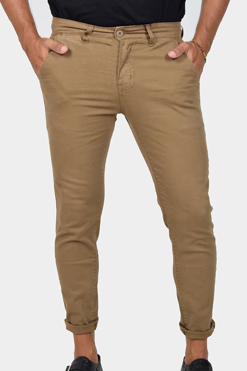 PANTALONI SKINNY CAPRI