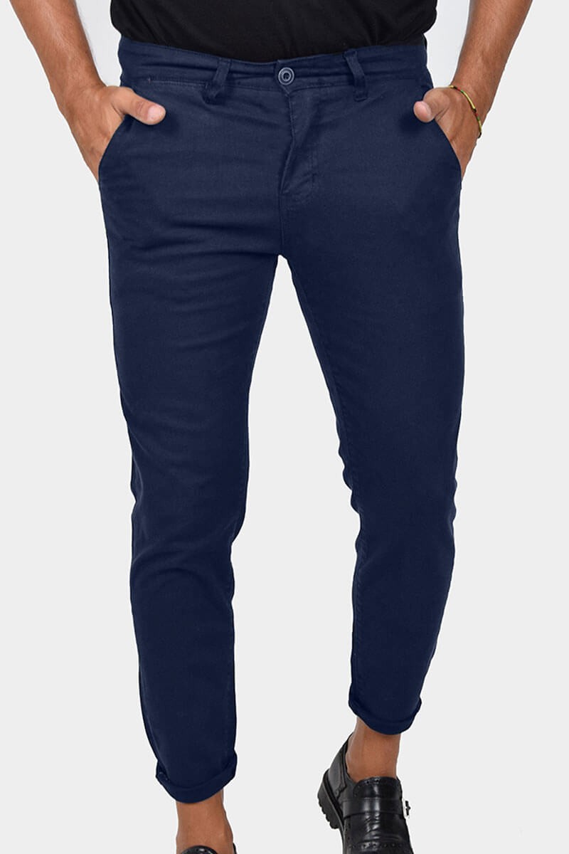 PANTALONI SKINNY CAPRI