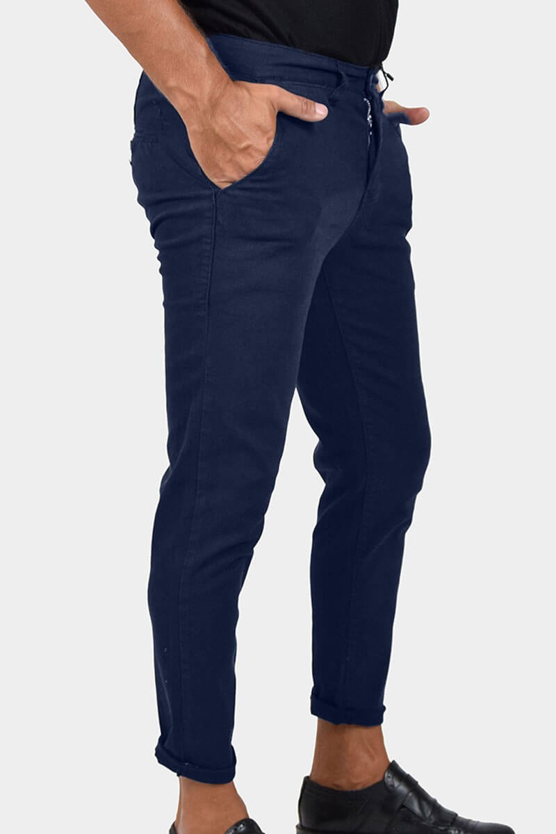 PANTALONI SKINNY CAPRI