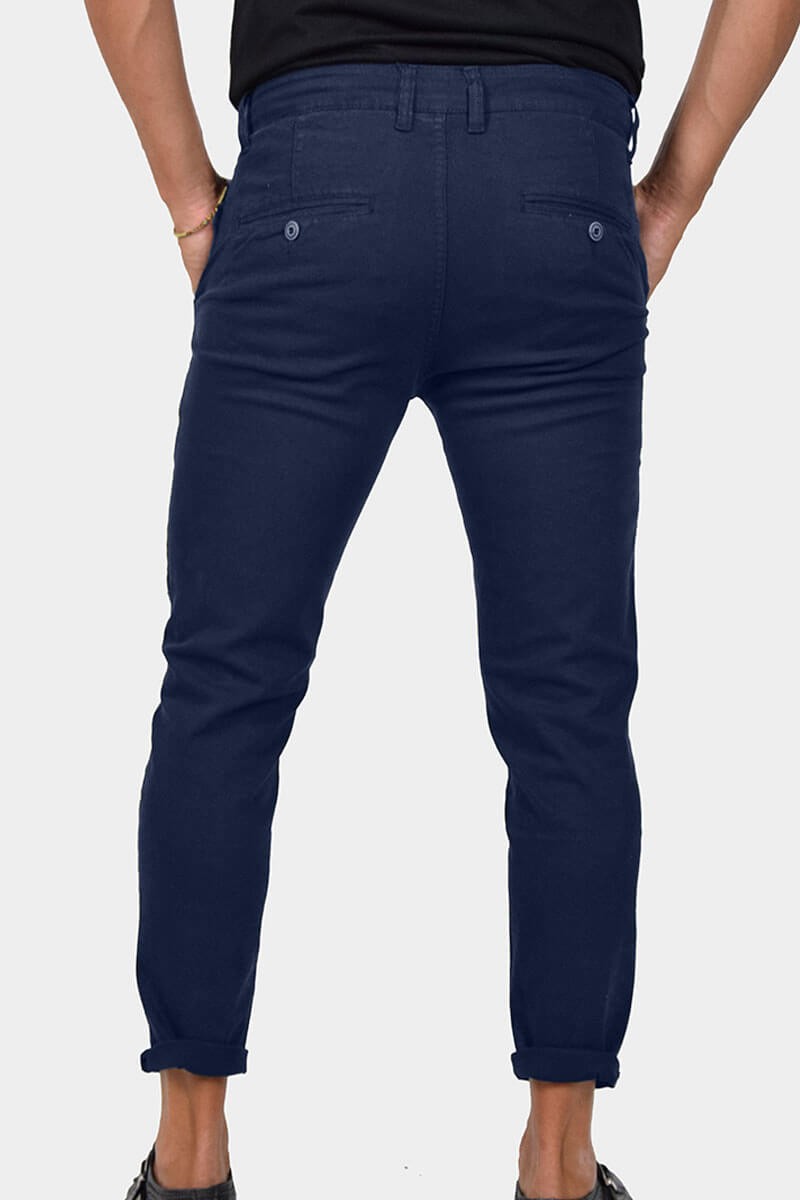 PANTALONI SKINNY CAPRI