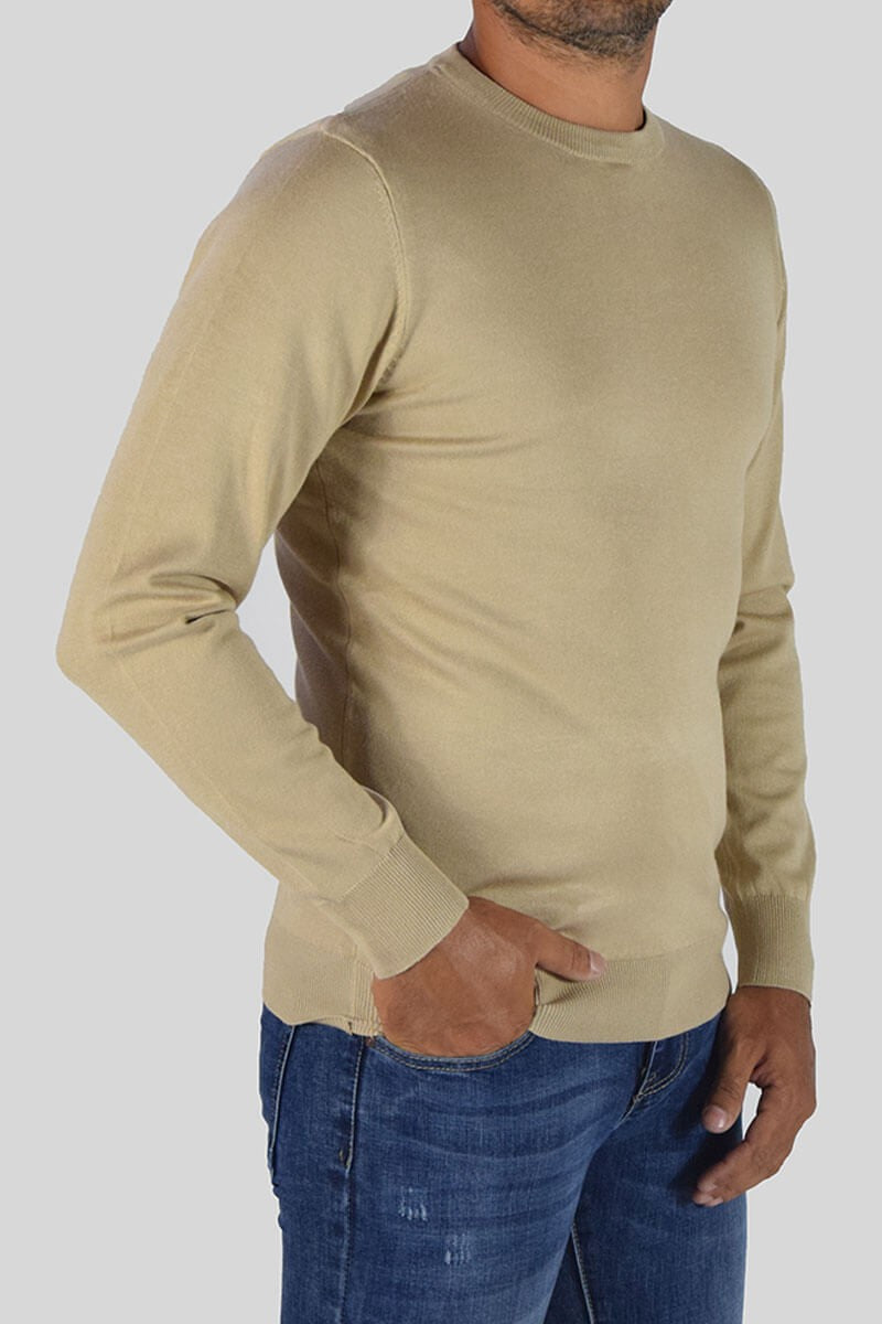 PULLOVER GIROCOLLO