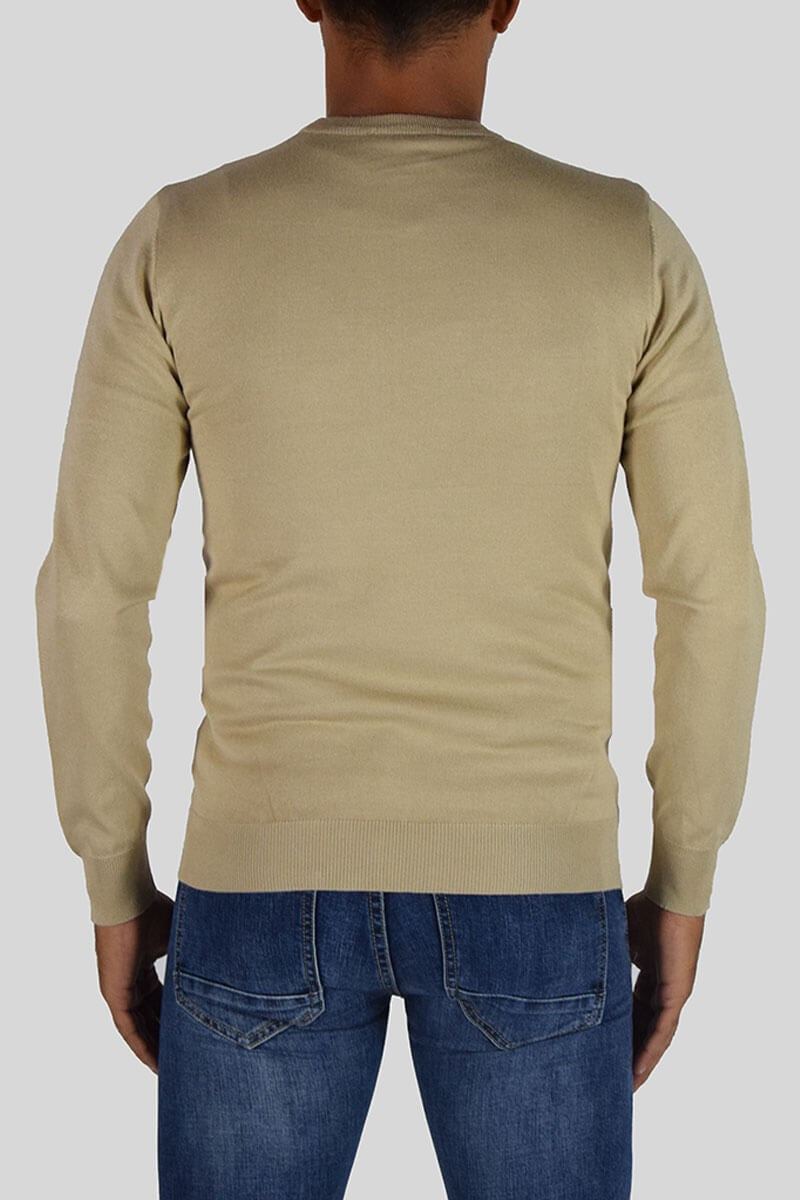 PULLOVER GIROCOLLO