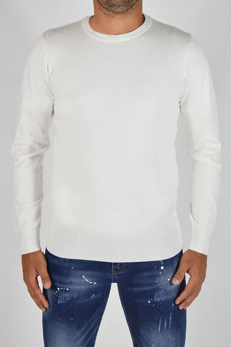 PULLOVER GIROCOLLO