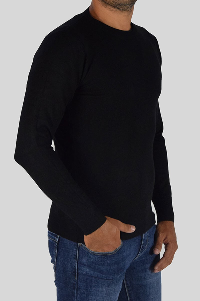 PULLOVER GIROCOLLO