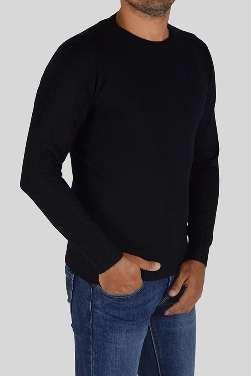 PULLOVER GIROCOLLO