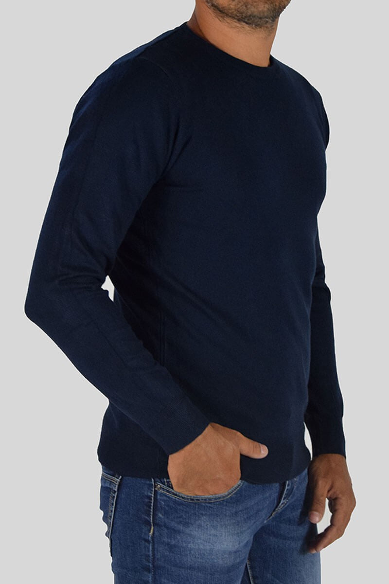 PULLOVER GIROCOLLO