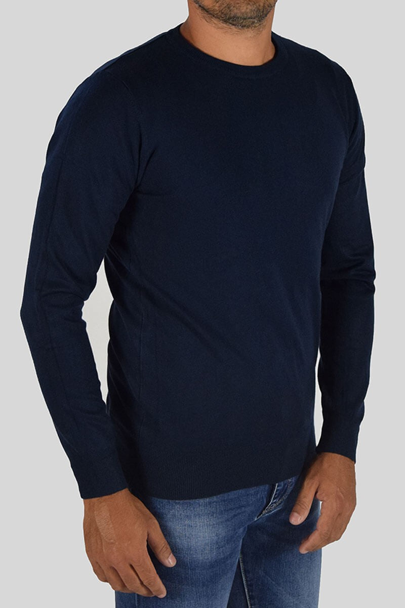 PULLOVER GIROCOLLO