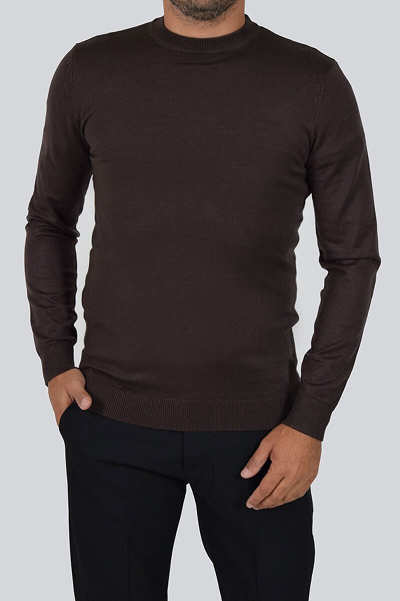 PULLOVER GIROCOLLO