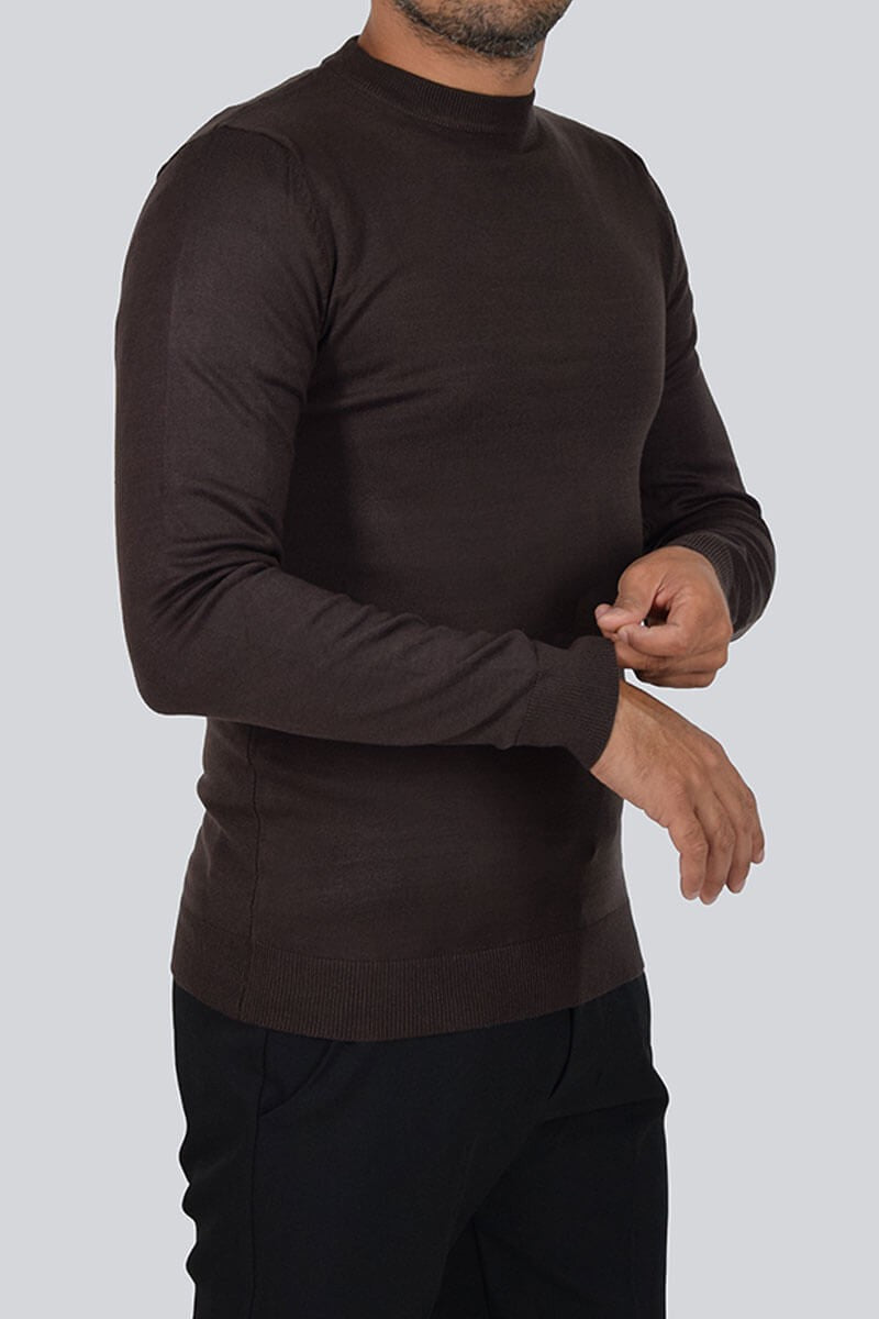 PULLOVER GIROCOLLO