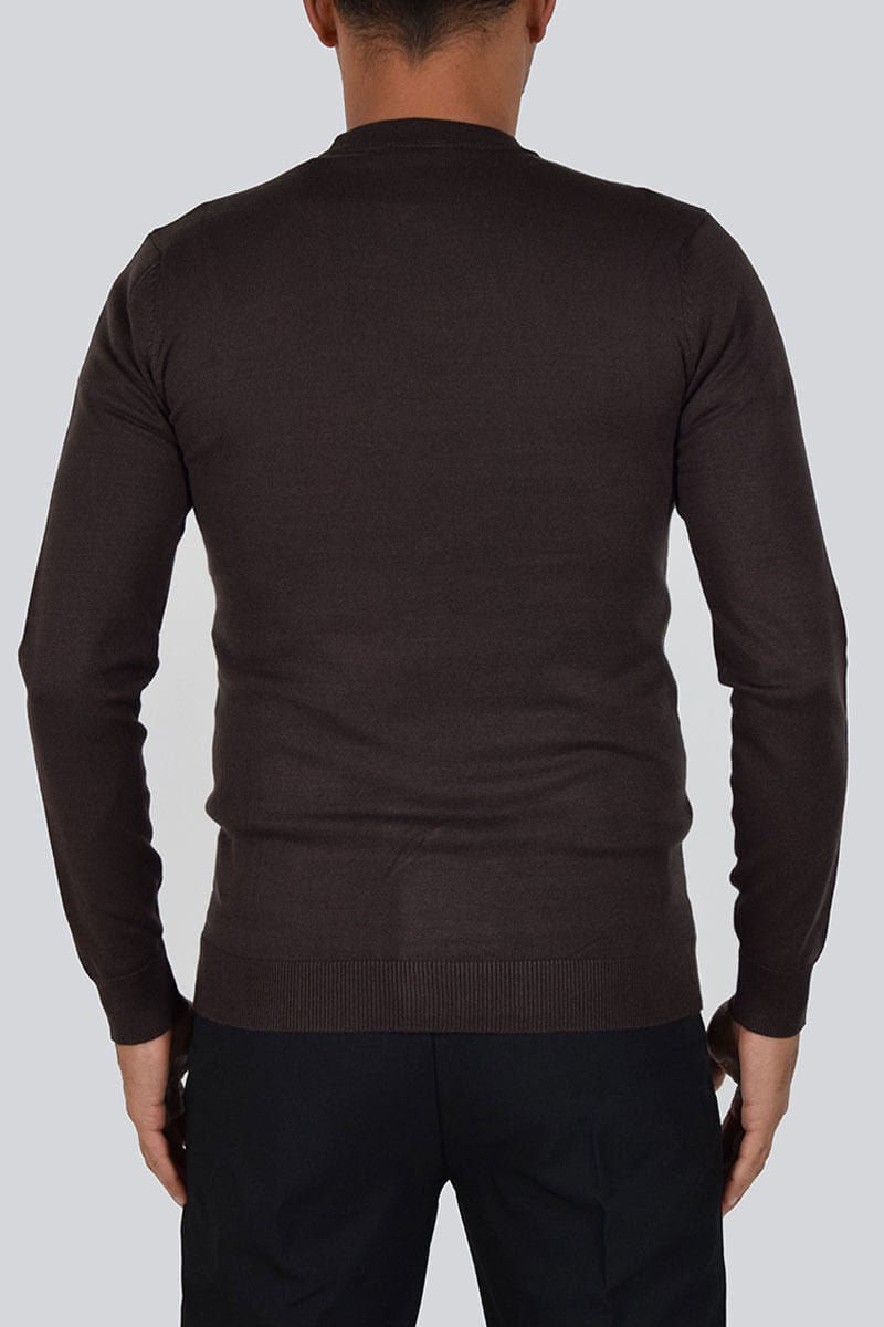 PULLOVER GIROCOLLO