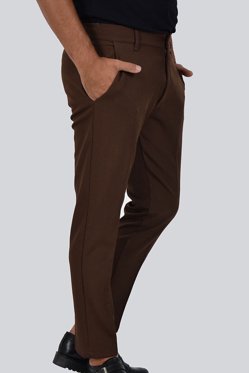 PANTALONI CAPRI CON VITA ELASTICIZZATA