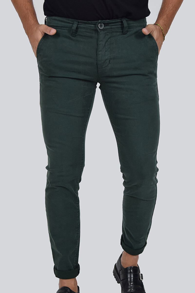 PANTALONI SKINNY