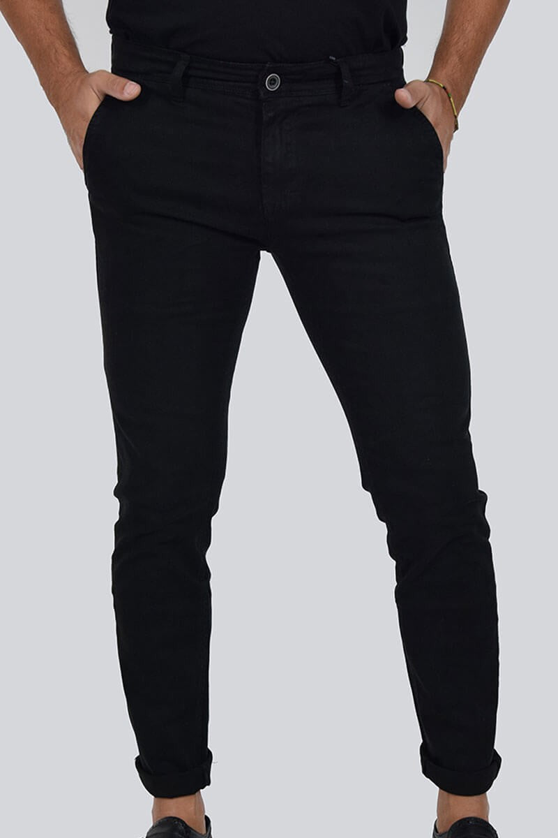 PANTALONI SKINNY