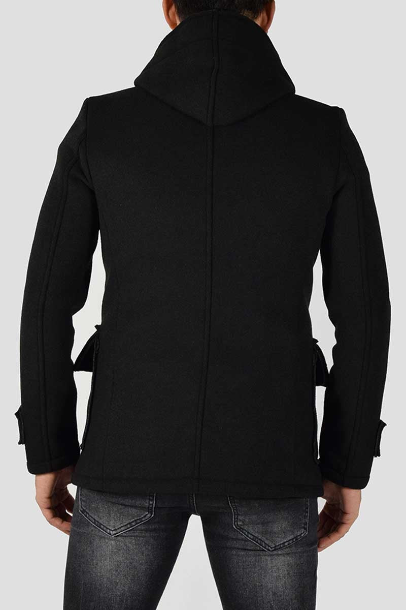 CAPPOTTO DOPPIOPETTO CON CAPPUCCIO