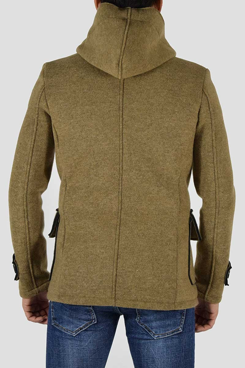 CAPPOTTO DOPPIOPETTO CON CAPPUCCIO
