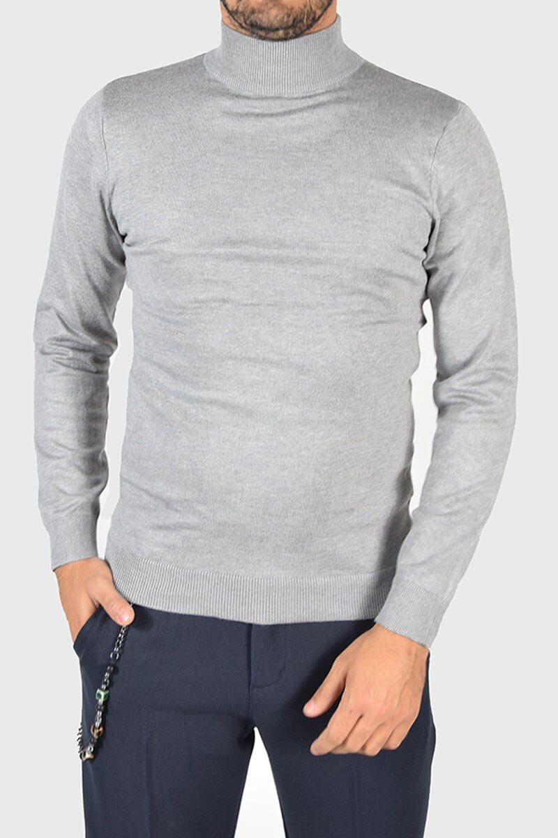 Pullover a lupetto