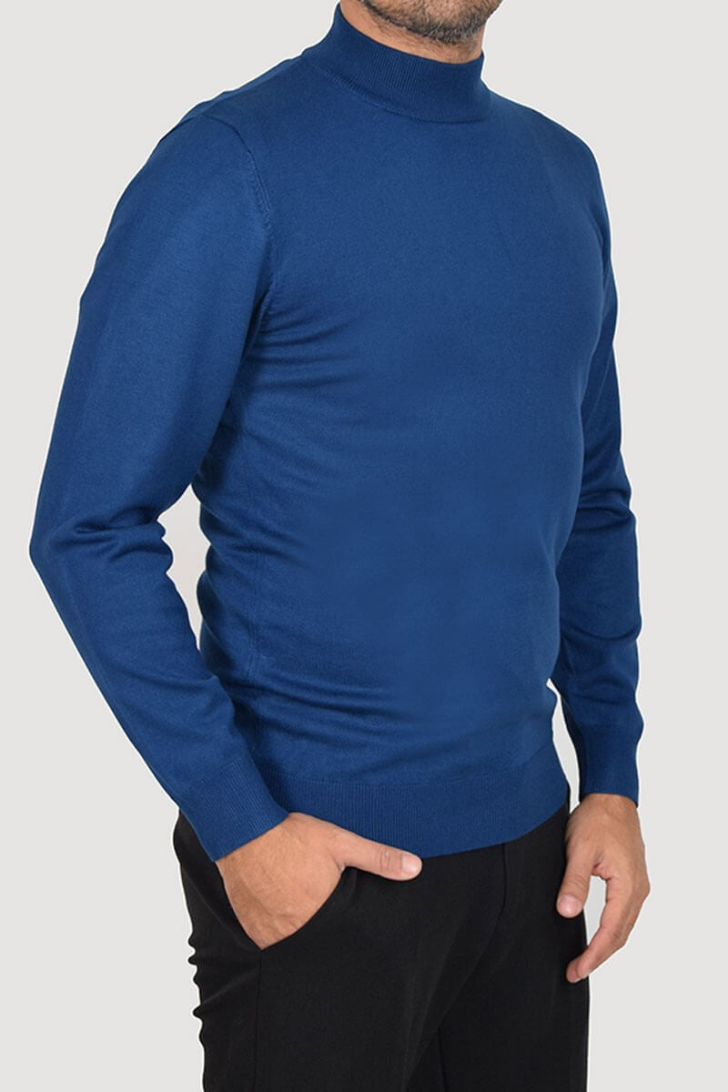 PULLOVER A LUPETTO