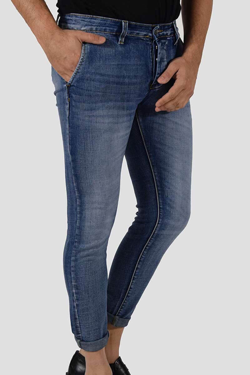JEANS CAPRI FIT