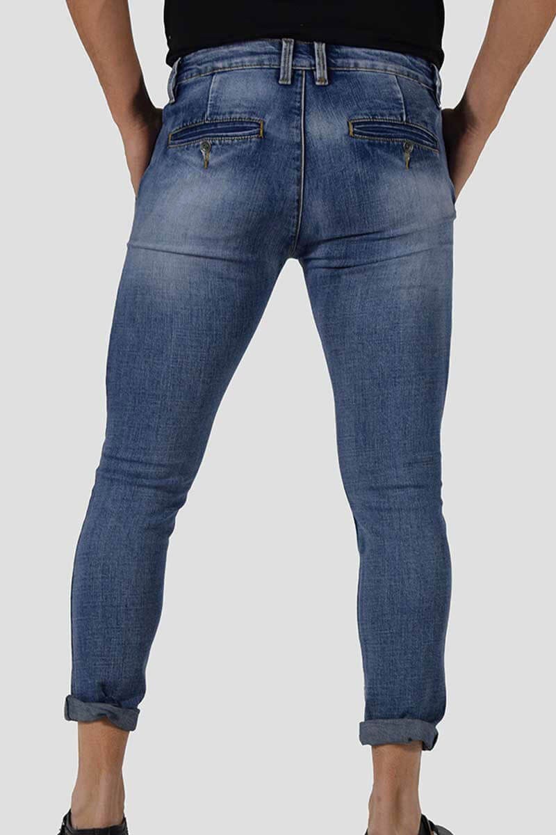 JEANS CAPRI FIT