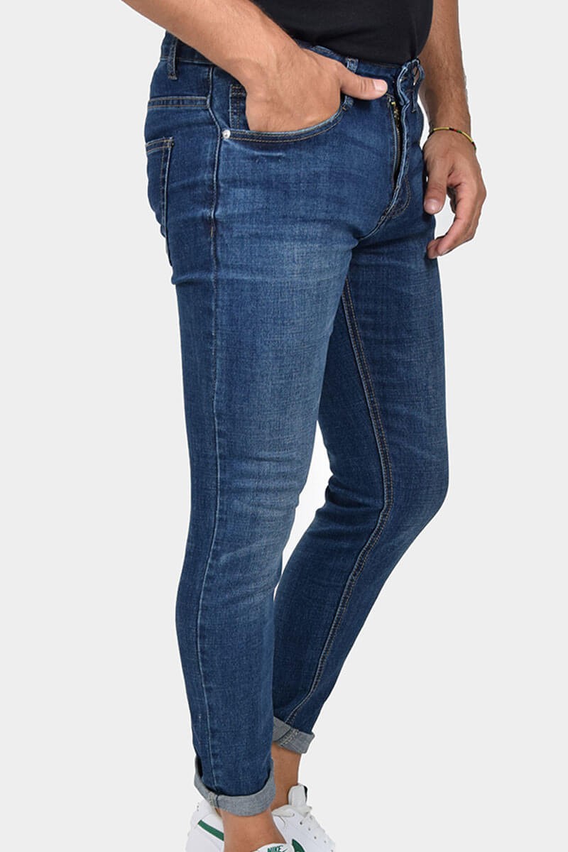 JEANS CAPRI FIT