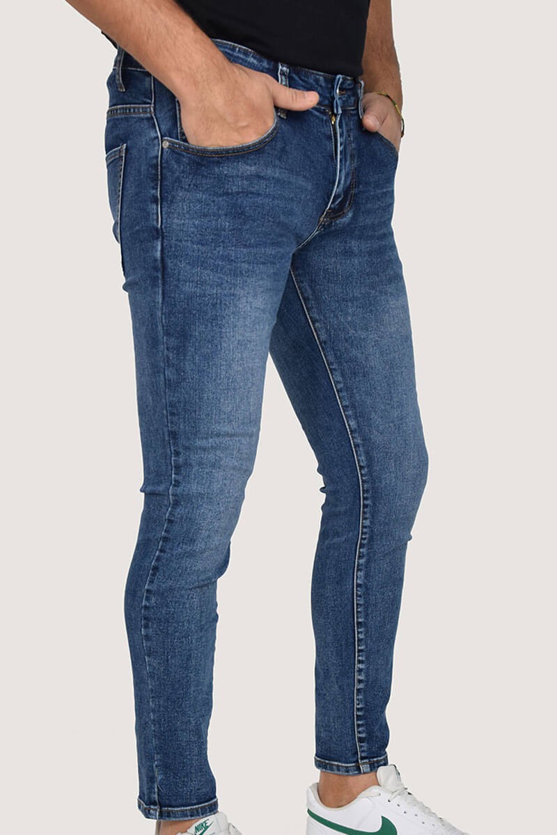JEANS SKINNY CAPRI