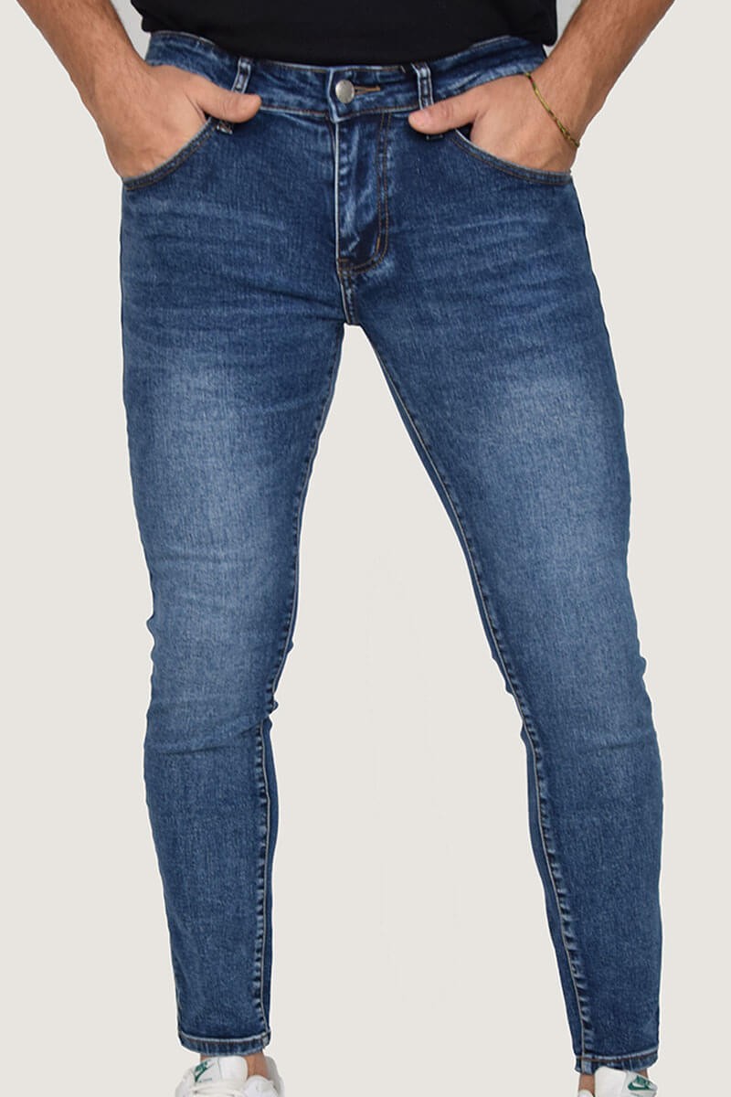 JEANS SKINNY CAPRI