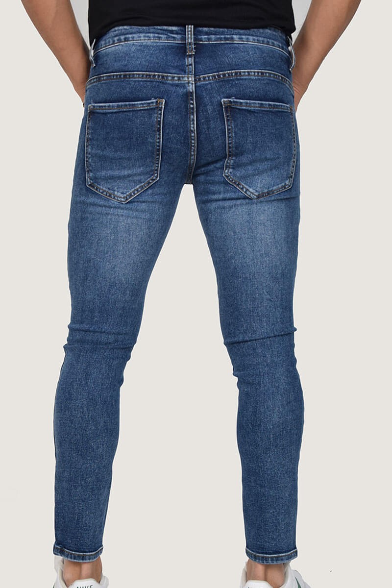 JEANS SKINNY CAPRI