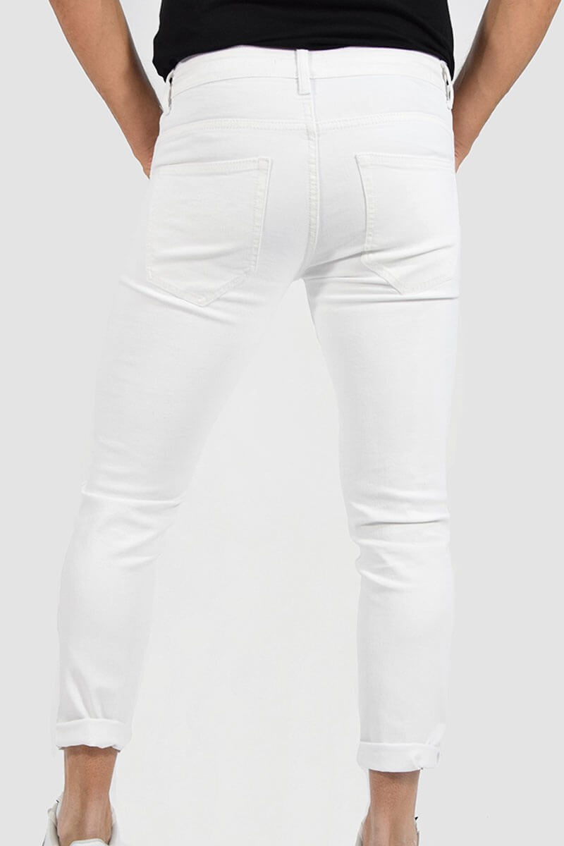 JEANS SKINNY CAPRI