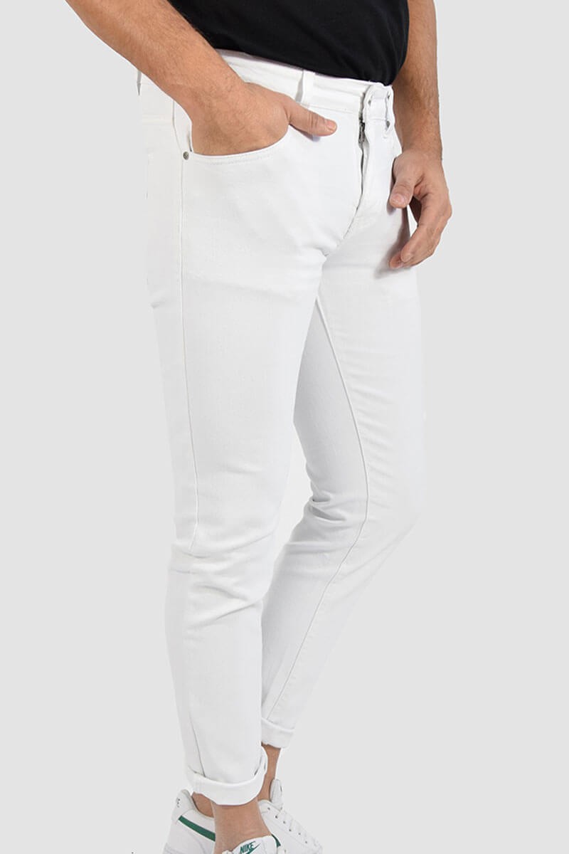 JEANS SKINNY CAPRI