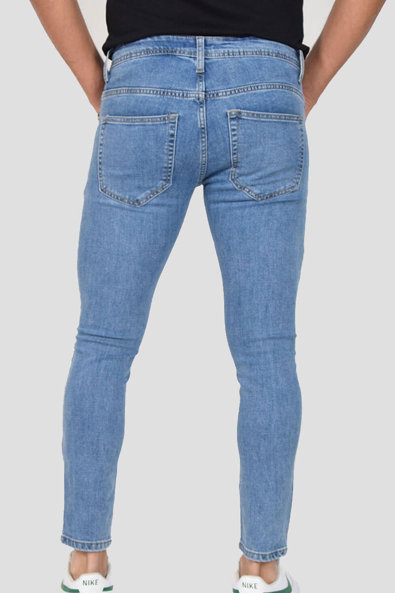 JEANS SKINNY CAPRI