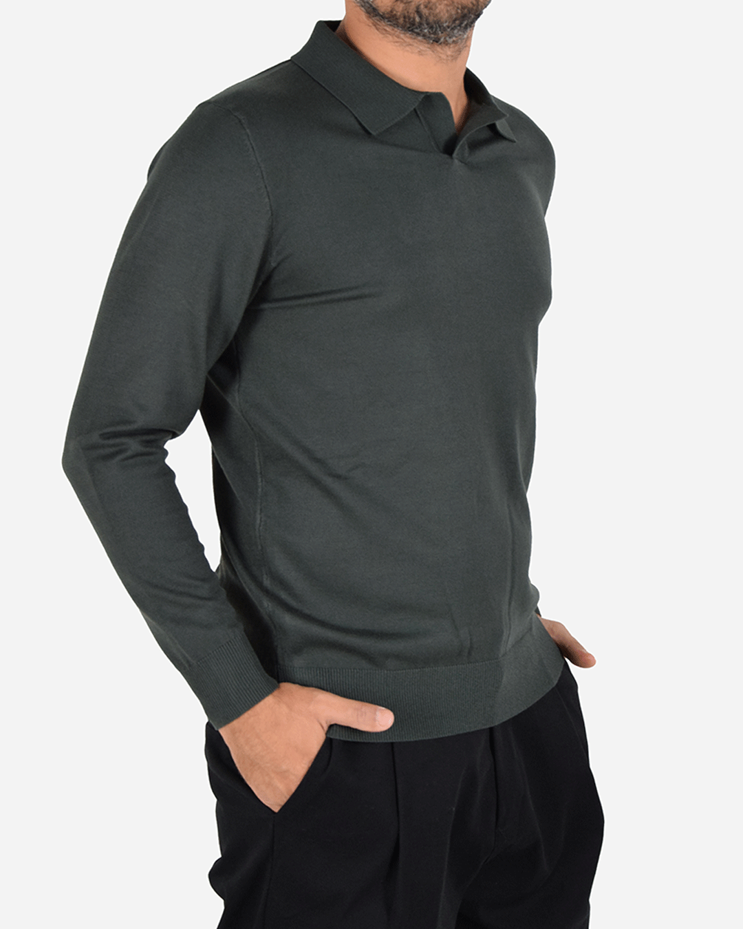 Polo in maglia