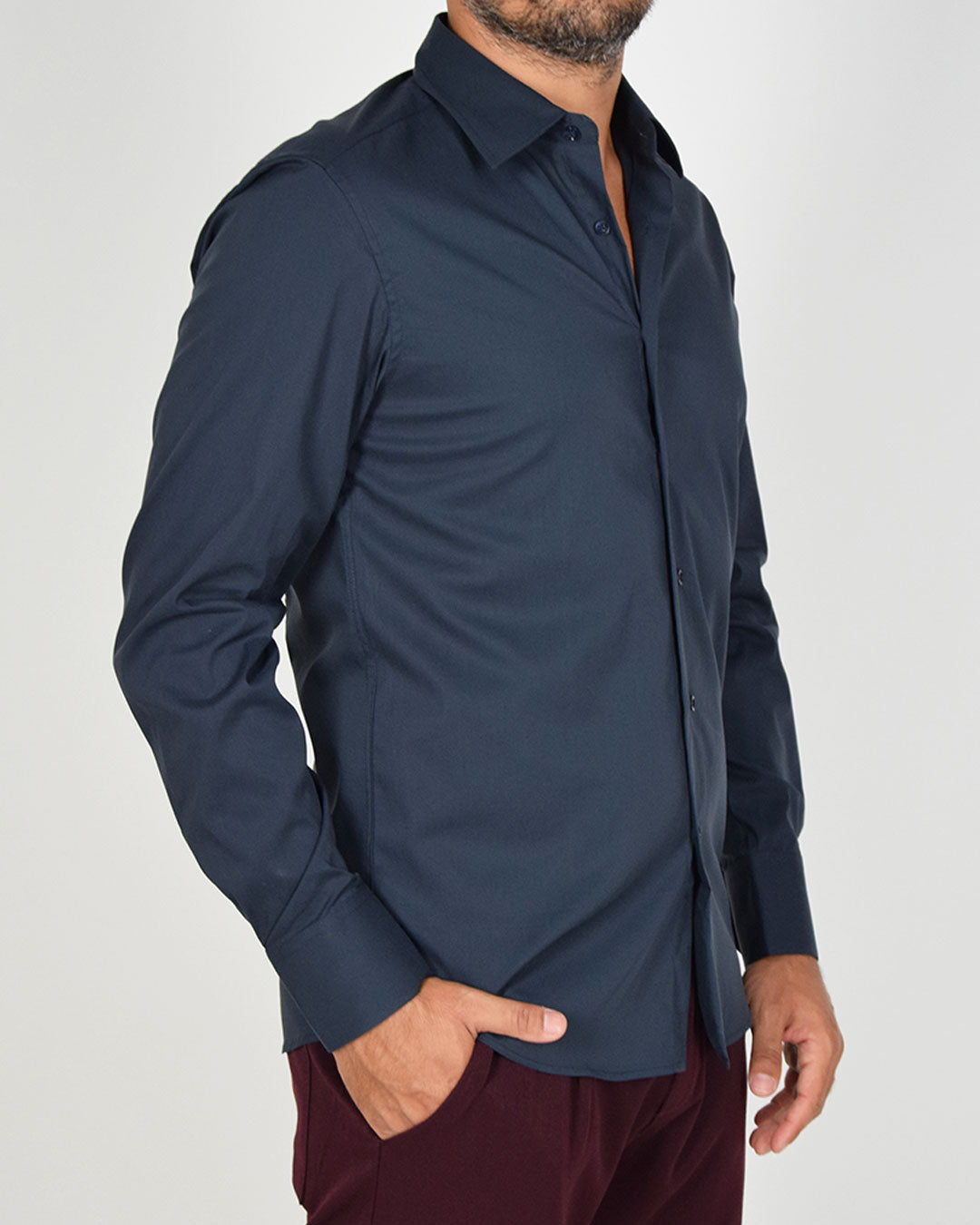 Camicia slim fit