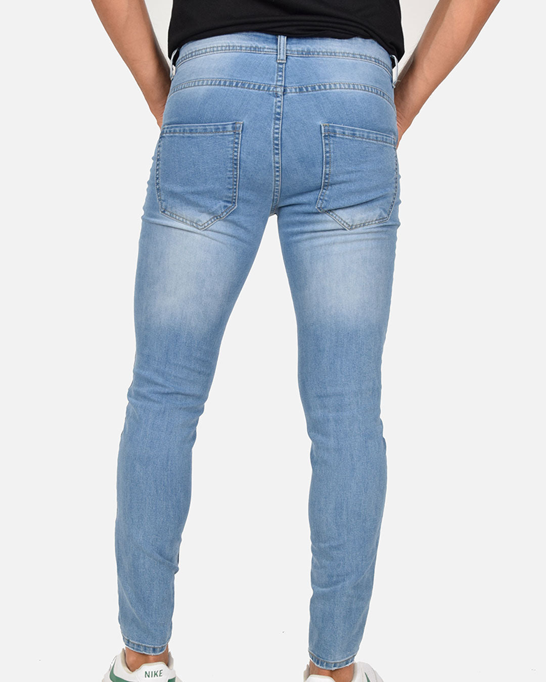 Jeans skinny capri