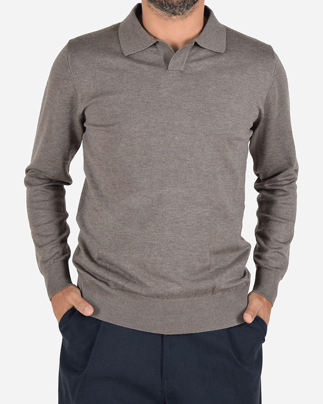 Polo in maglia
