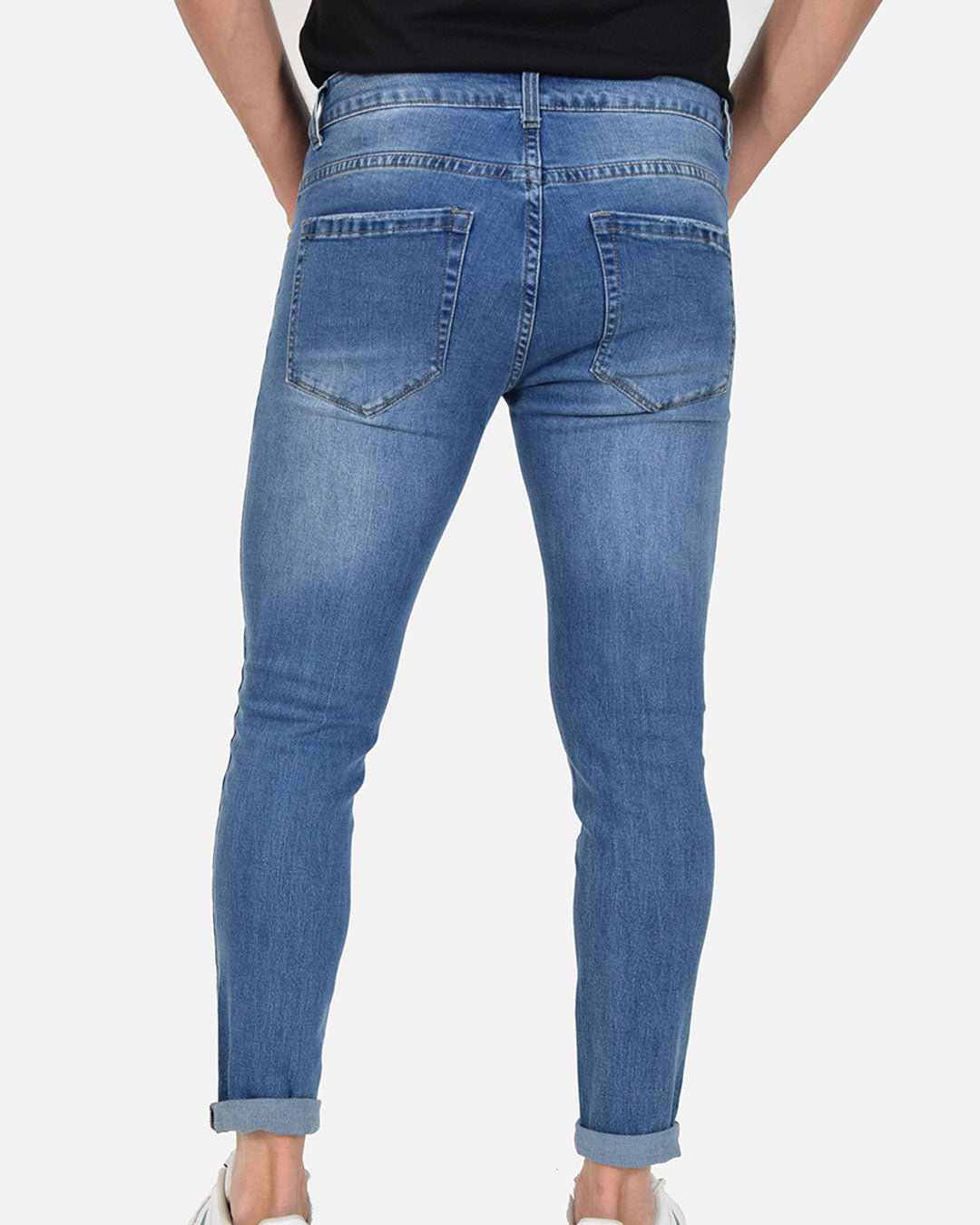 Jeans skinny capri