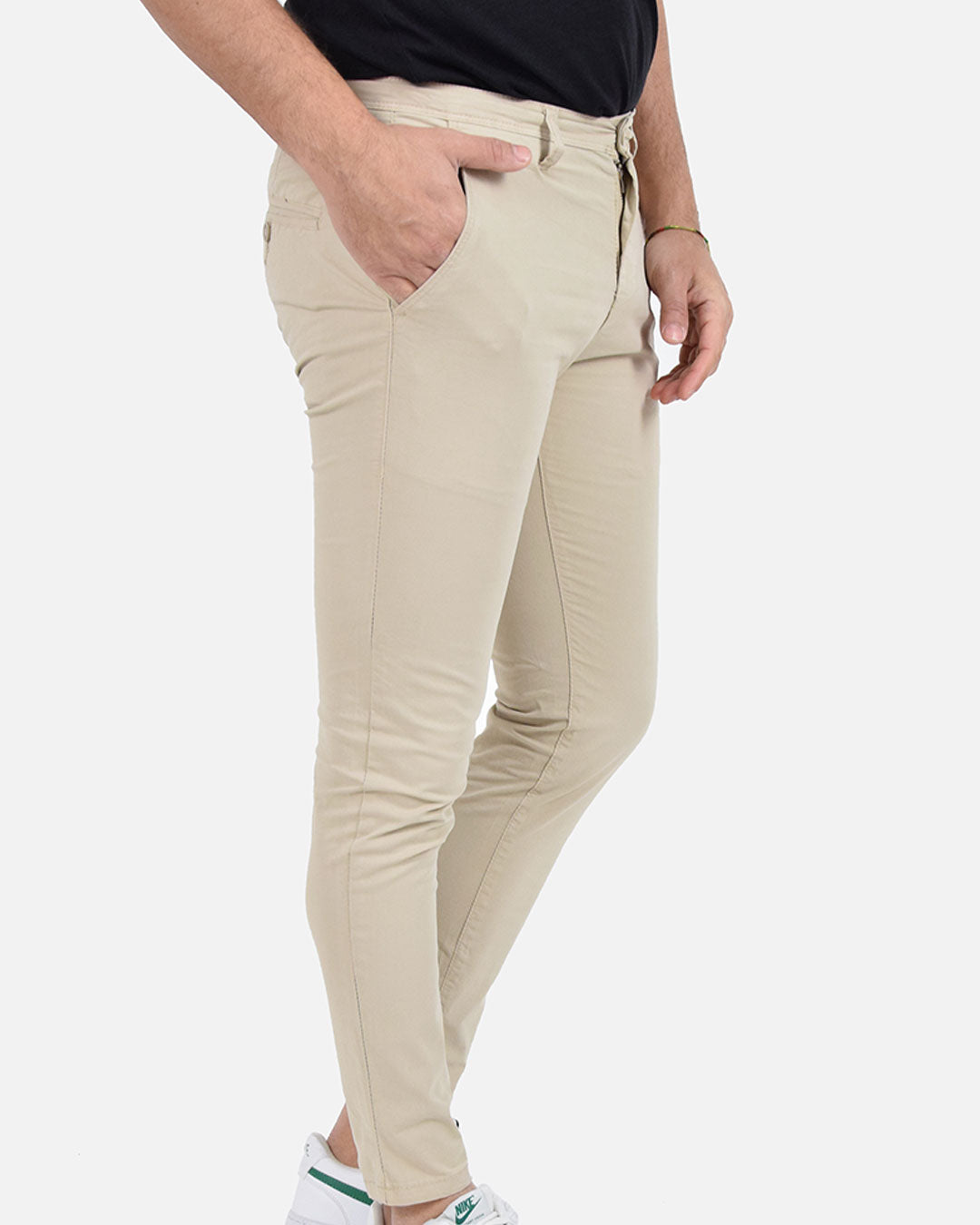 Pantaloni skinny capri
