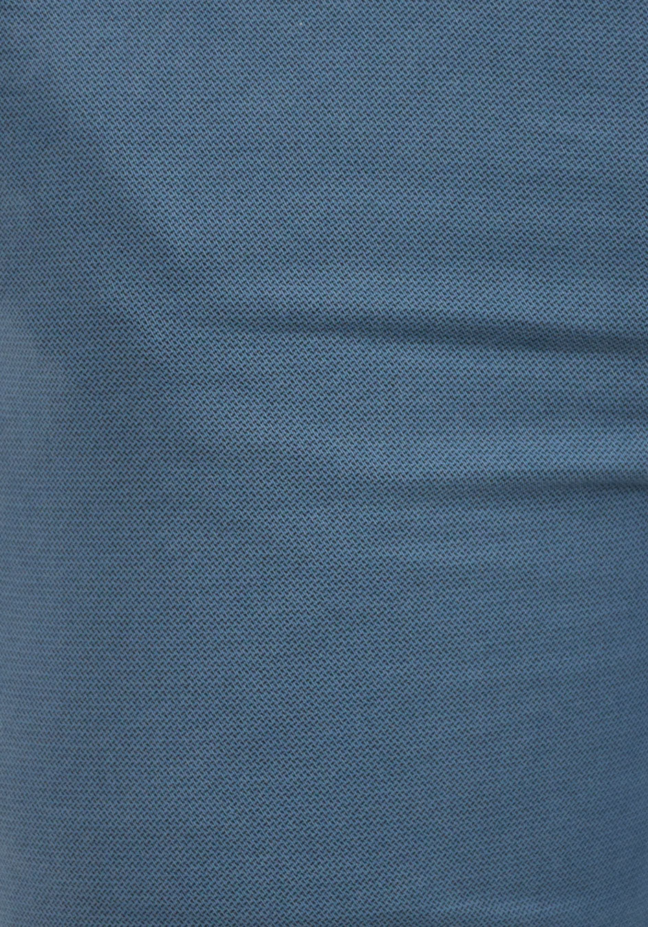 Pantaloni skinny capri microfantasia