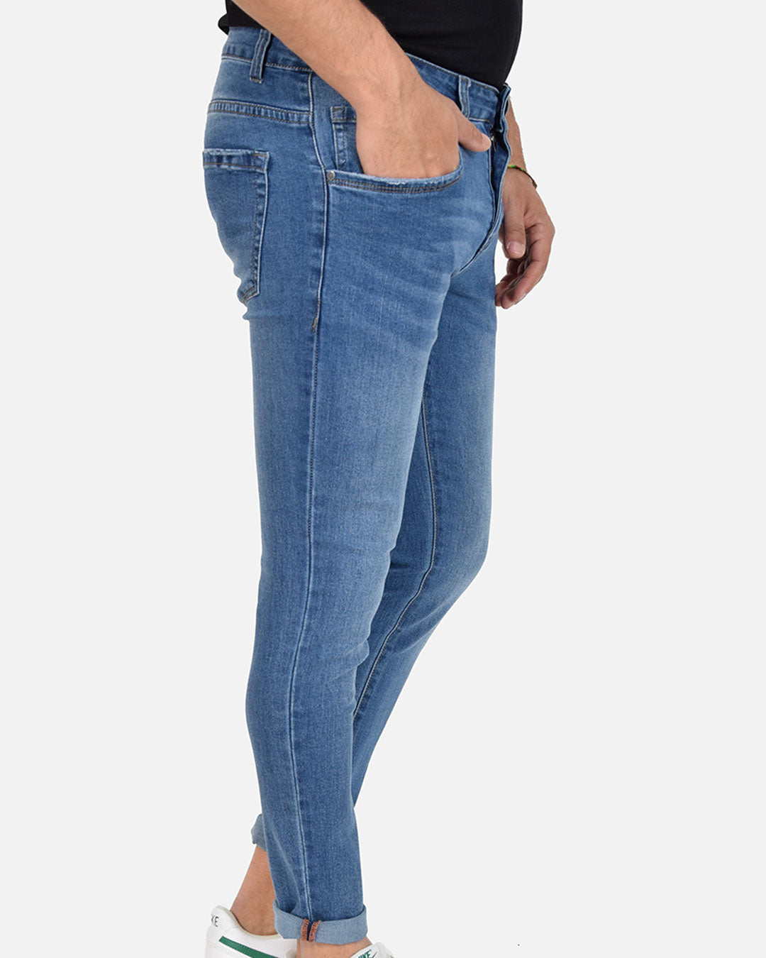 Jeans skinny capri
