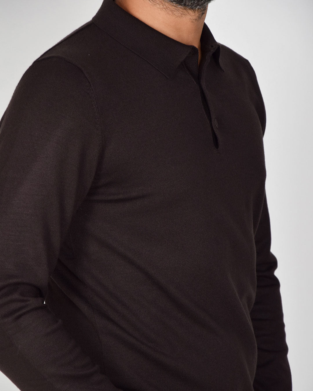 Polo in maglia