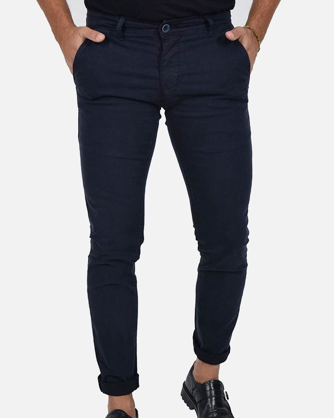 Pantaloni slim fit