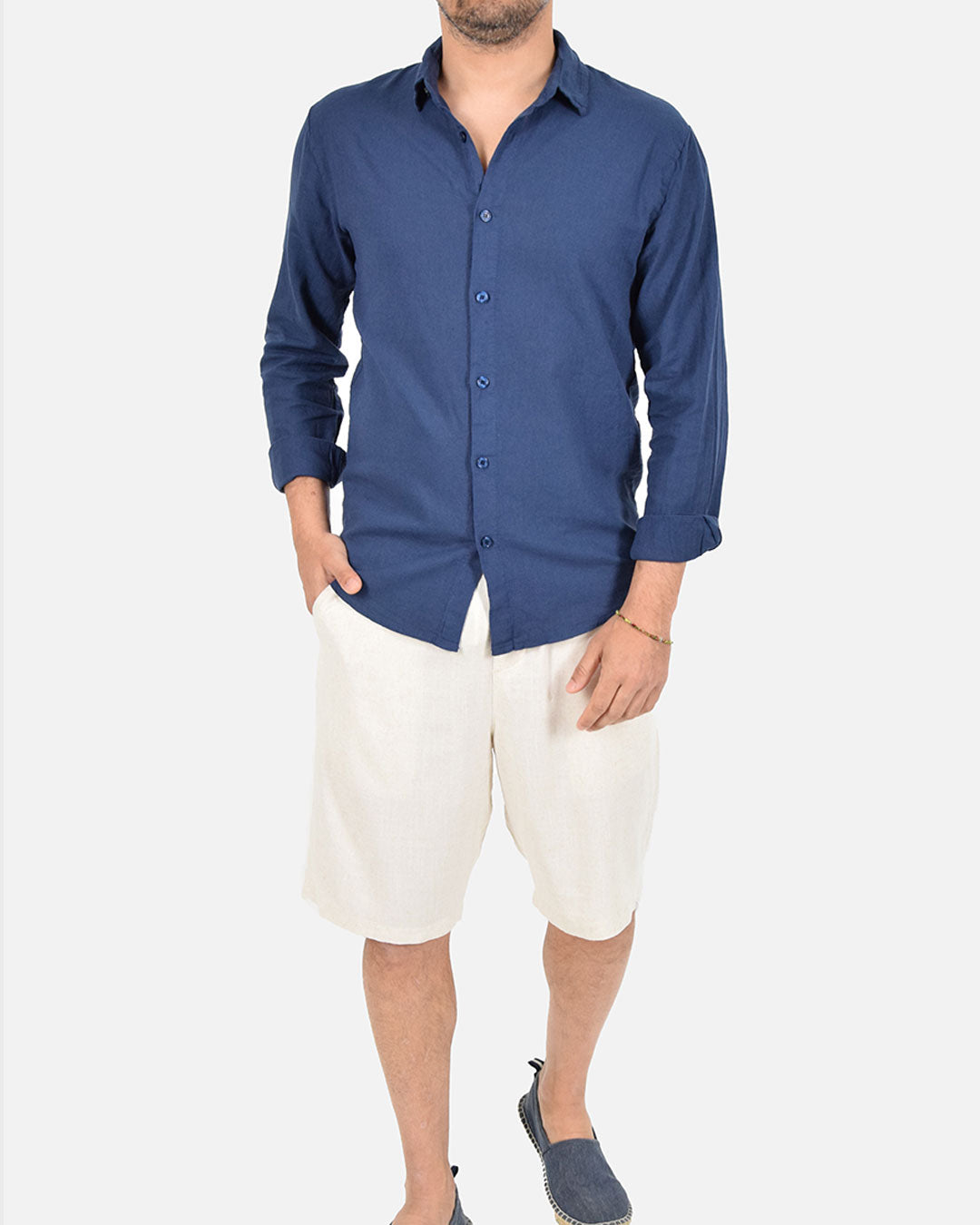 Camicia in lino