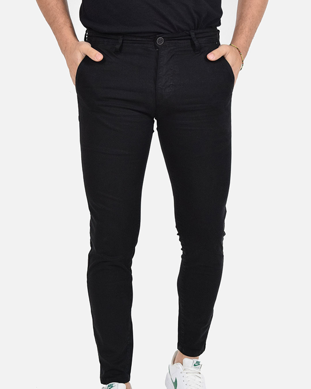 Pantaloni skinny capri