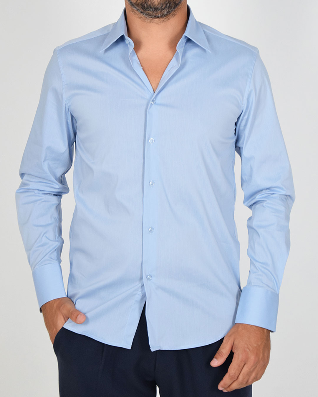 Camicia slim fit
