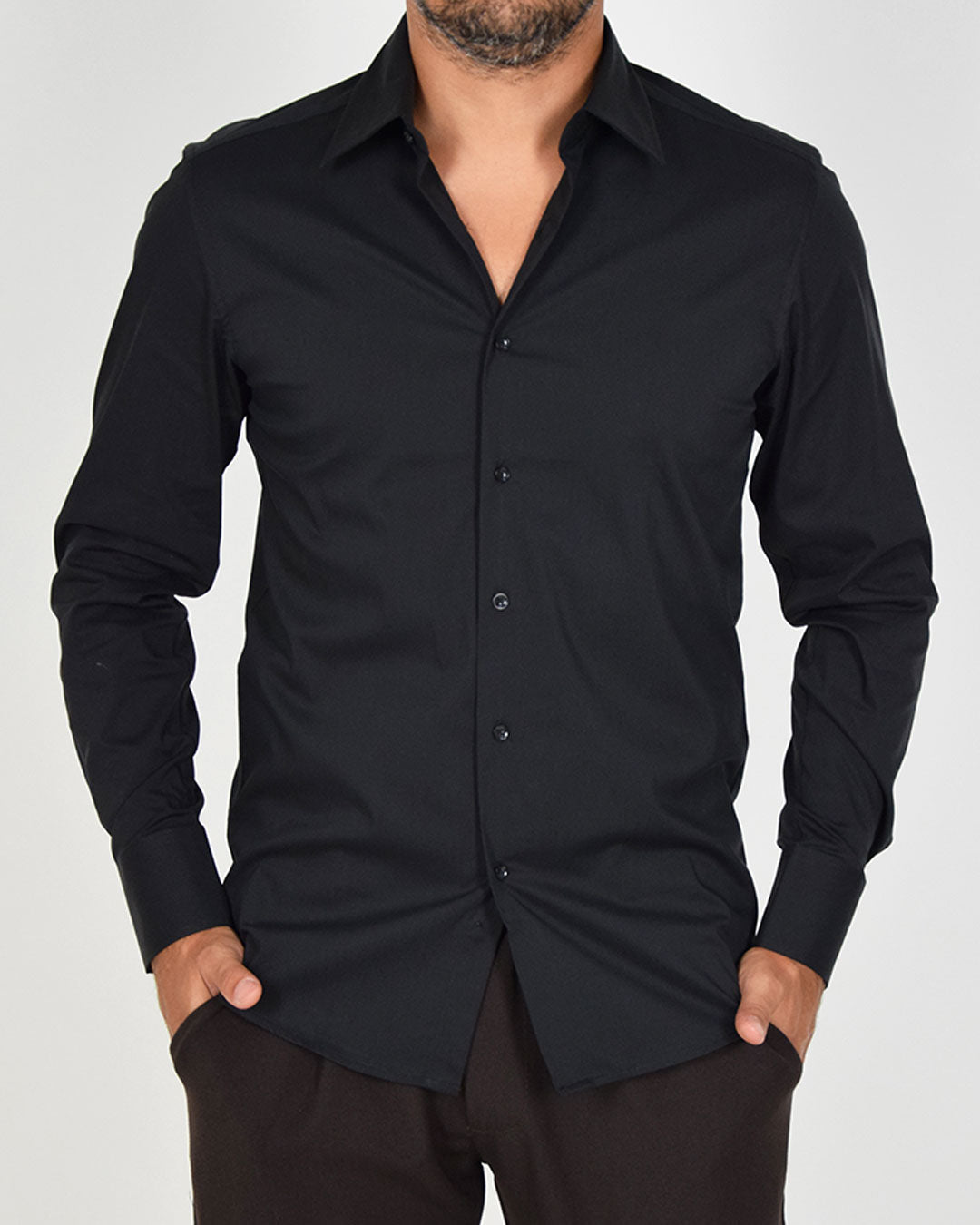 Camicia slim fit