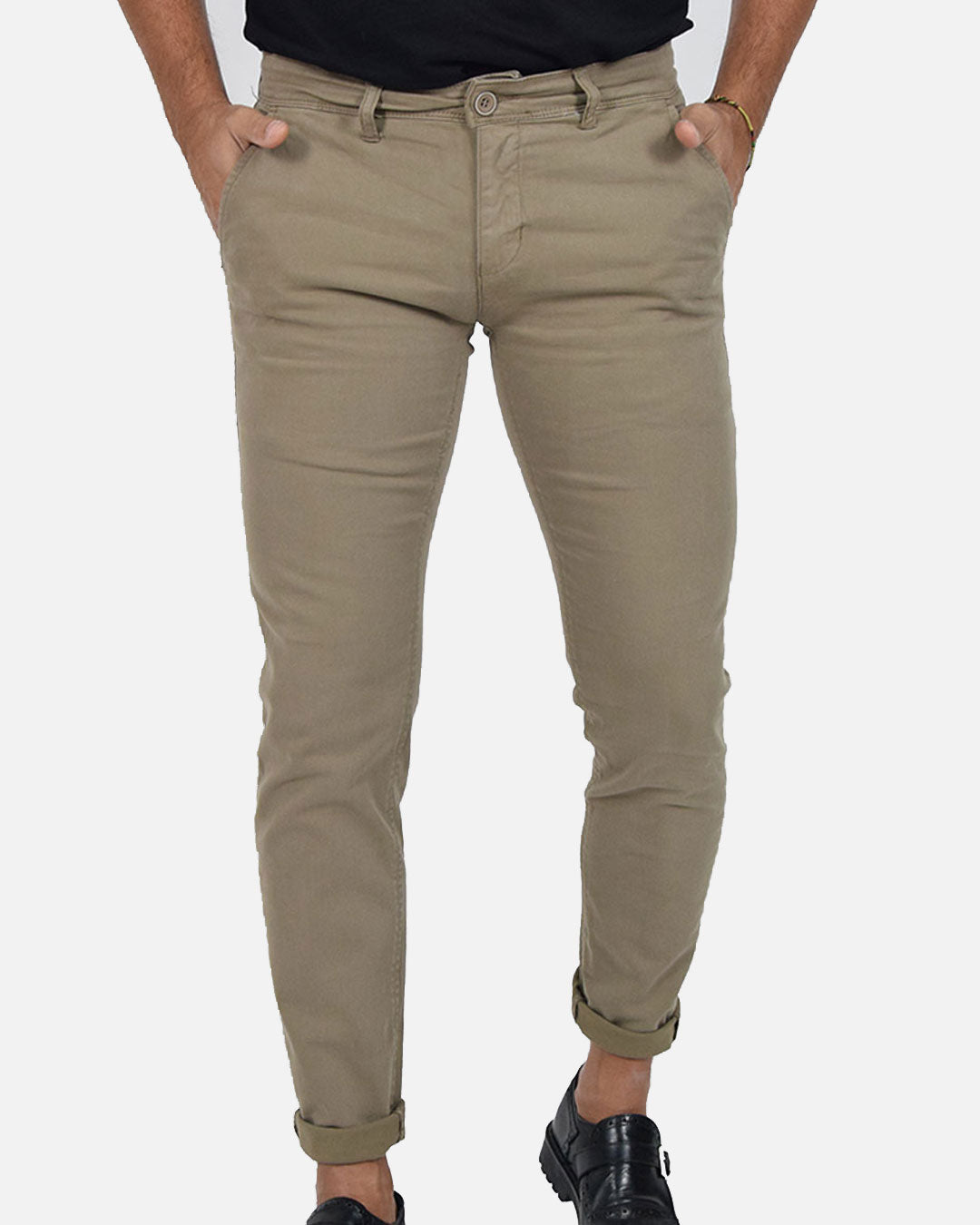 Pantaloni slim fit