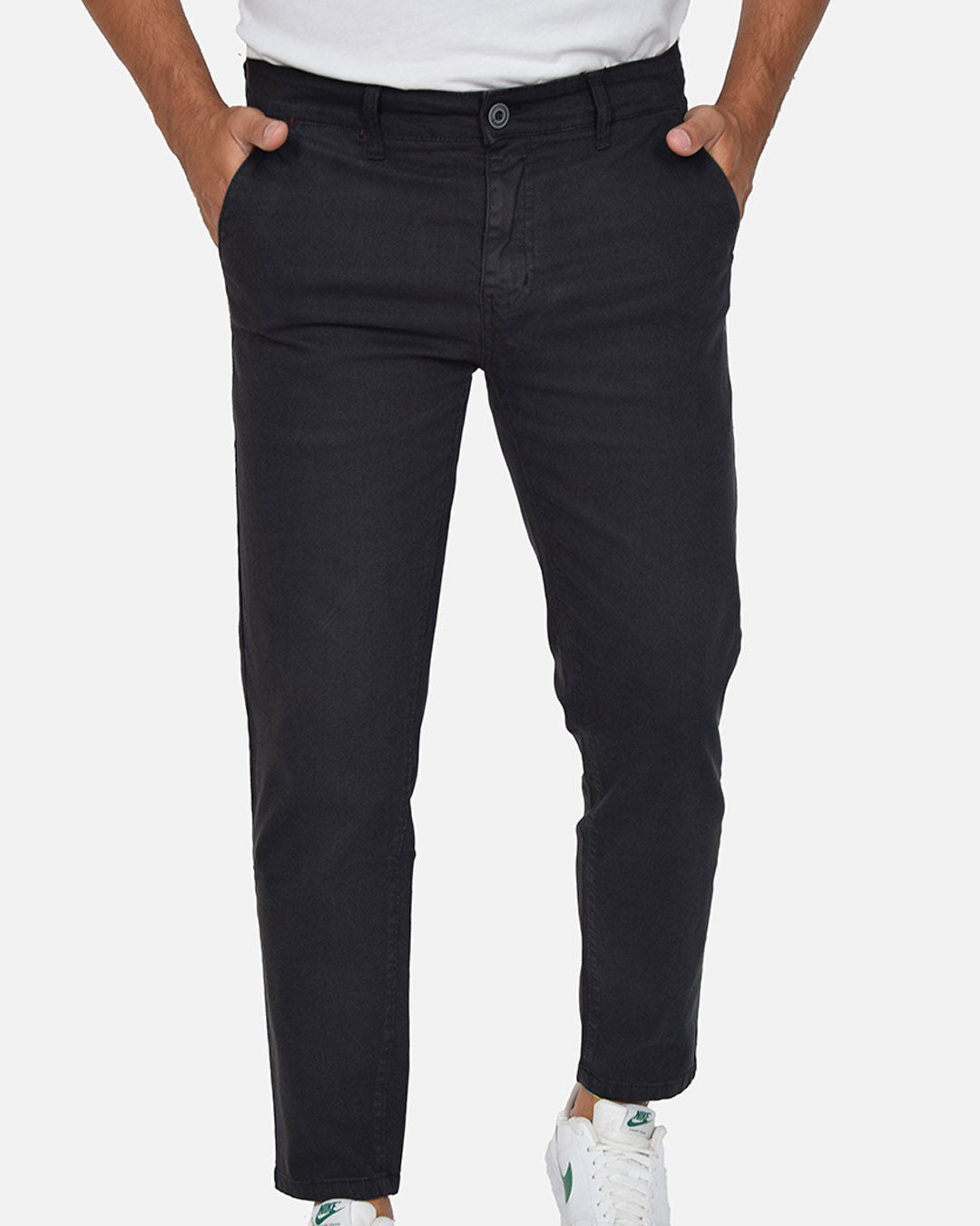 Pantaloni capri in piquet