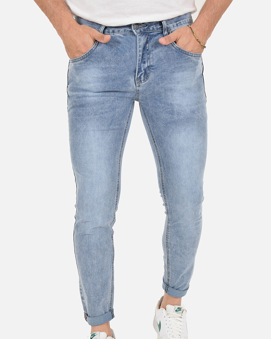 Jeans skinny capri