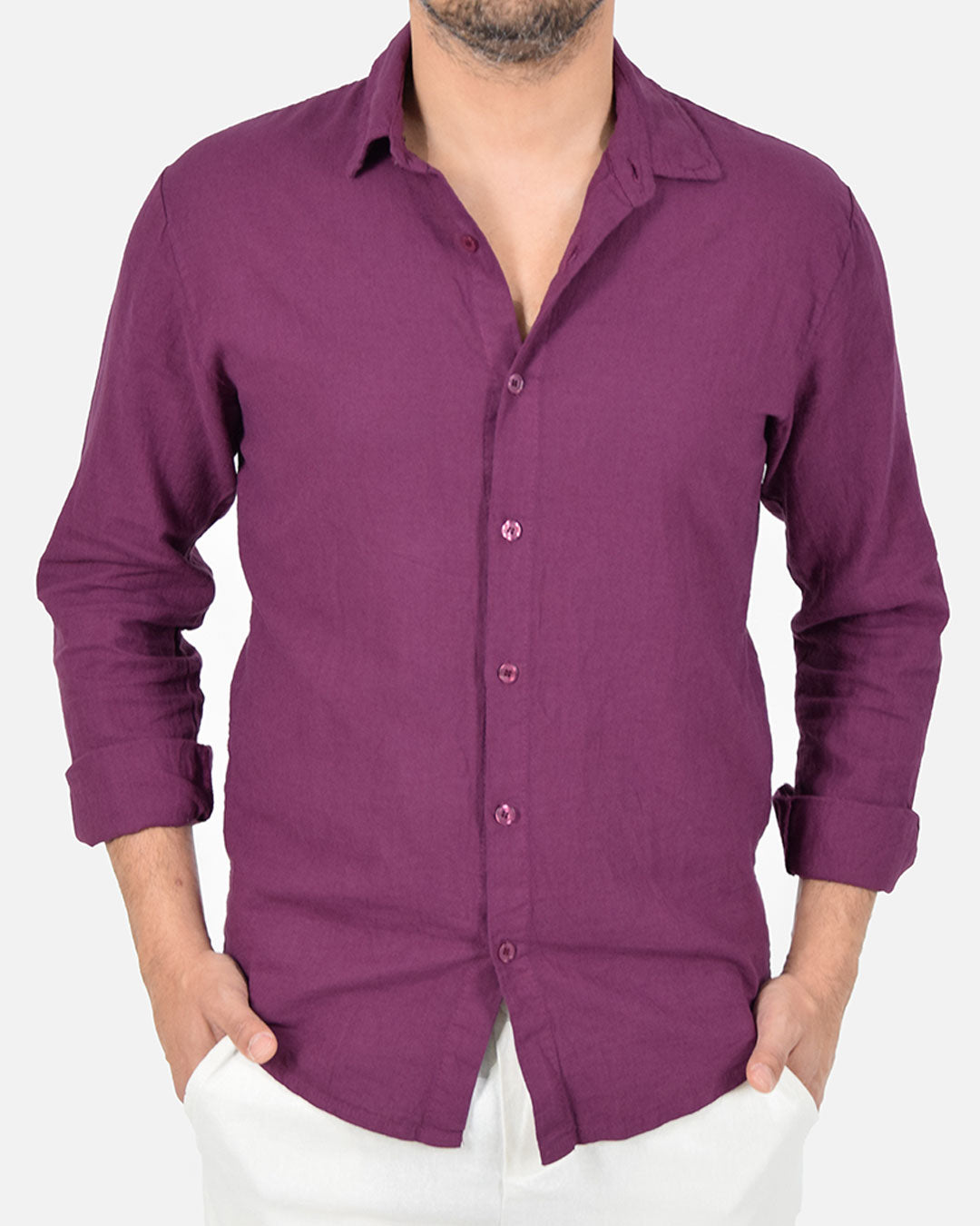 Camicia in lino