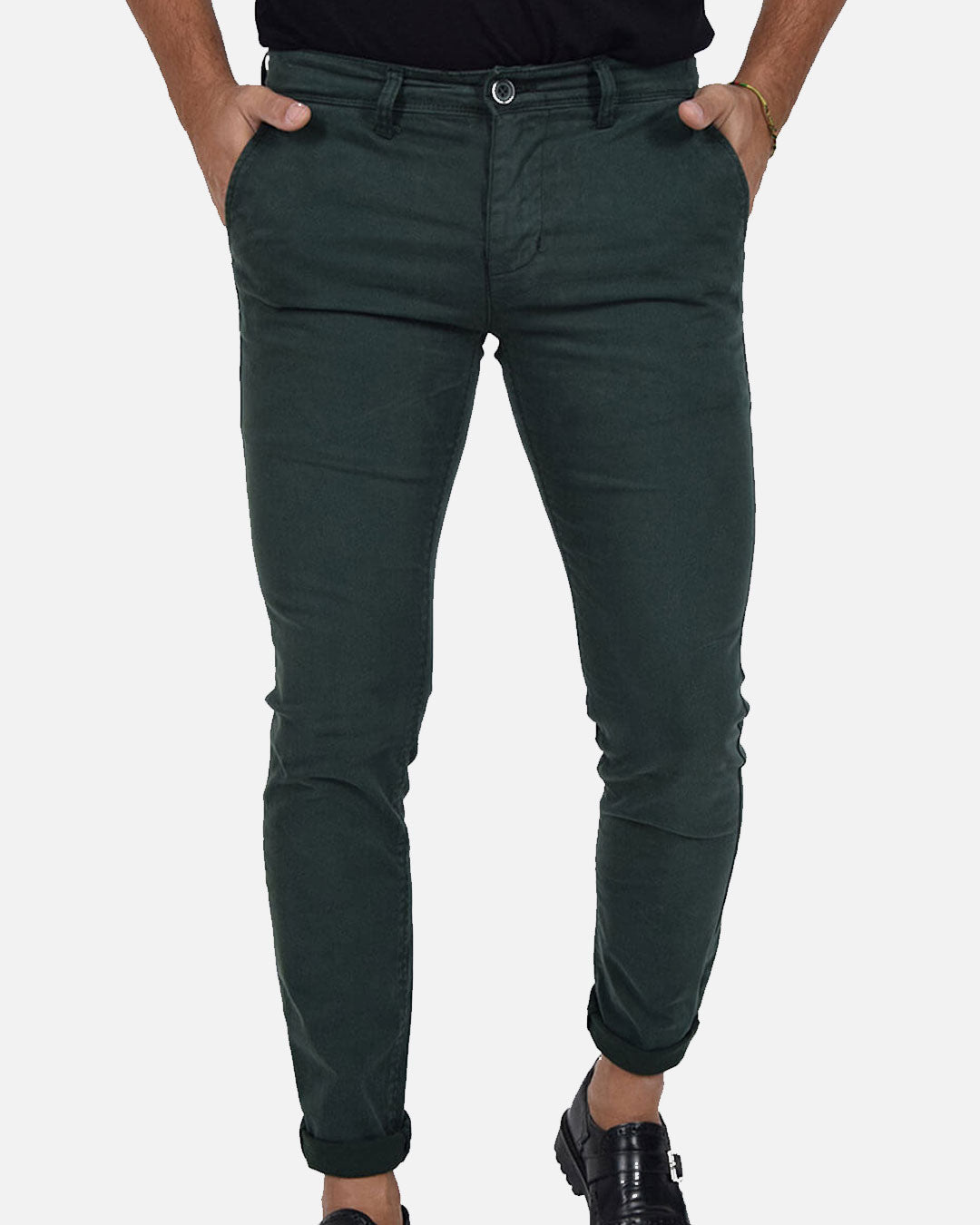Pantaloni slim fit